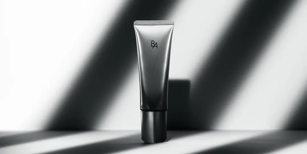 安耐晒防晒蓝色和白色,日本防晒黑科技