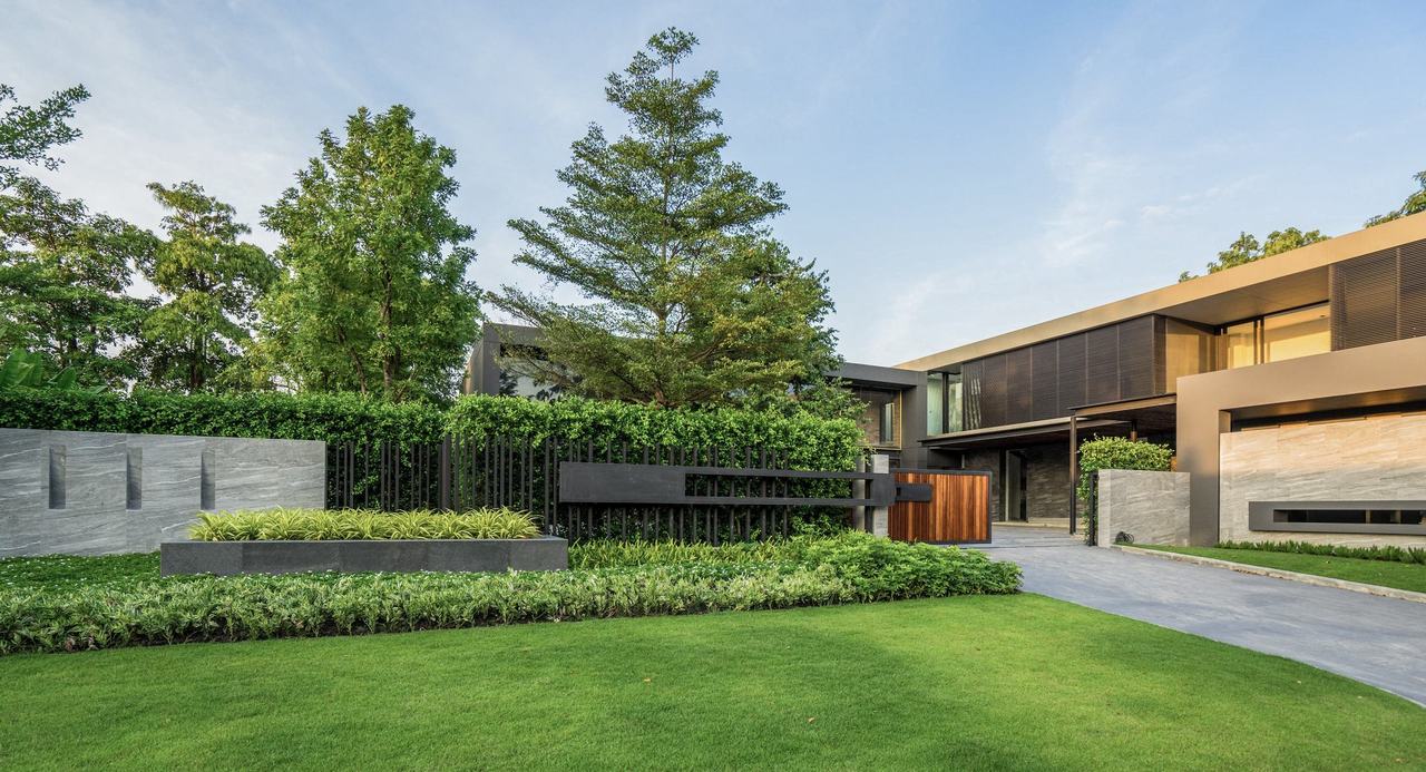 别墅7字型花园设计,12平方别墅露台设计