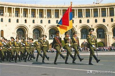 亚美尼亚经济,亚美尼亚国家的军事实力