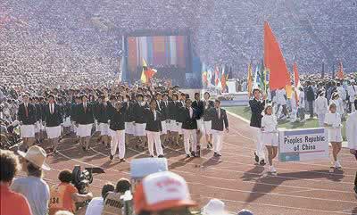 中国历届奥运会开幕式旗手,历届奥运会闭幕式旗手