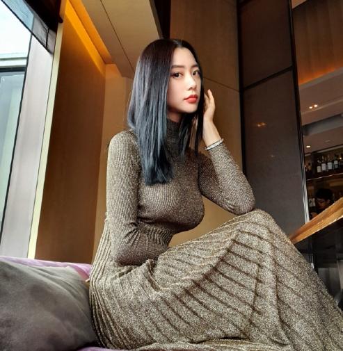 韩国第一美女克拉拉晒近照,亚洲第一女神克拉拉穿露脐装