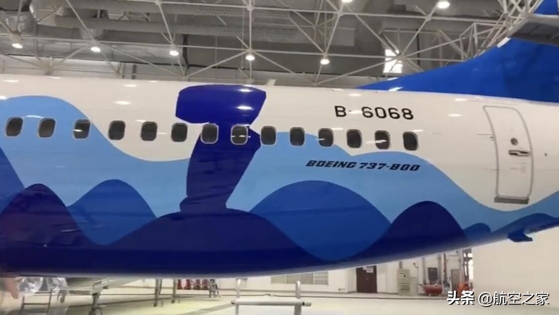 空中客机绘画,空中画画的飞机