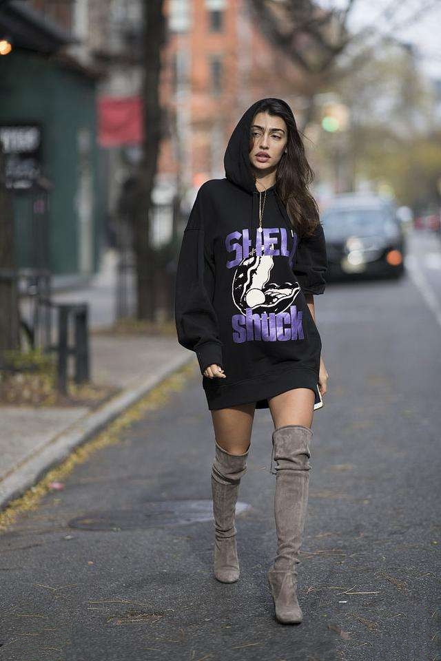 胖女生穿什么卫衣比较合适,1米5小个子偏胖适合的卫衣