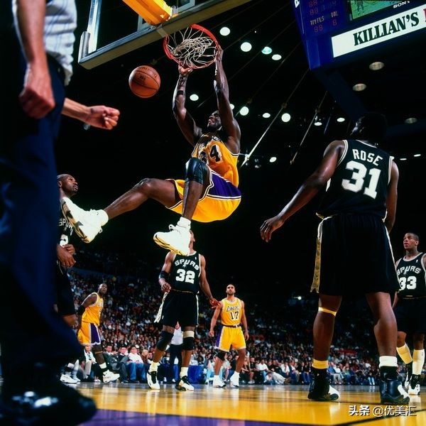 nba大鲨鱼奥尼尔有多恐怖,nba75大历史球星大鲨鱼奥尼尔