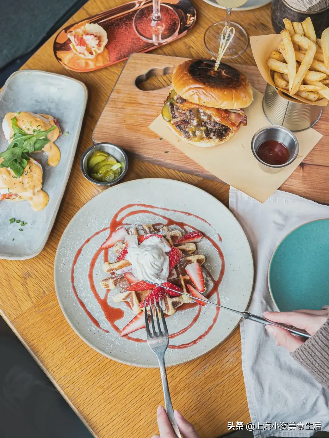 魔都brunch店,魔都最新露台早午餐全地图