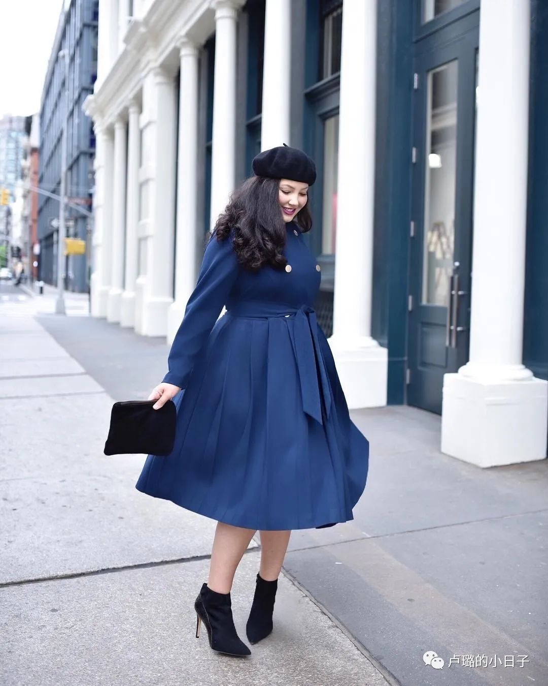 微胖遮肉显瘦,胖妹子看过来教你一招显瘦又百搭