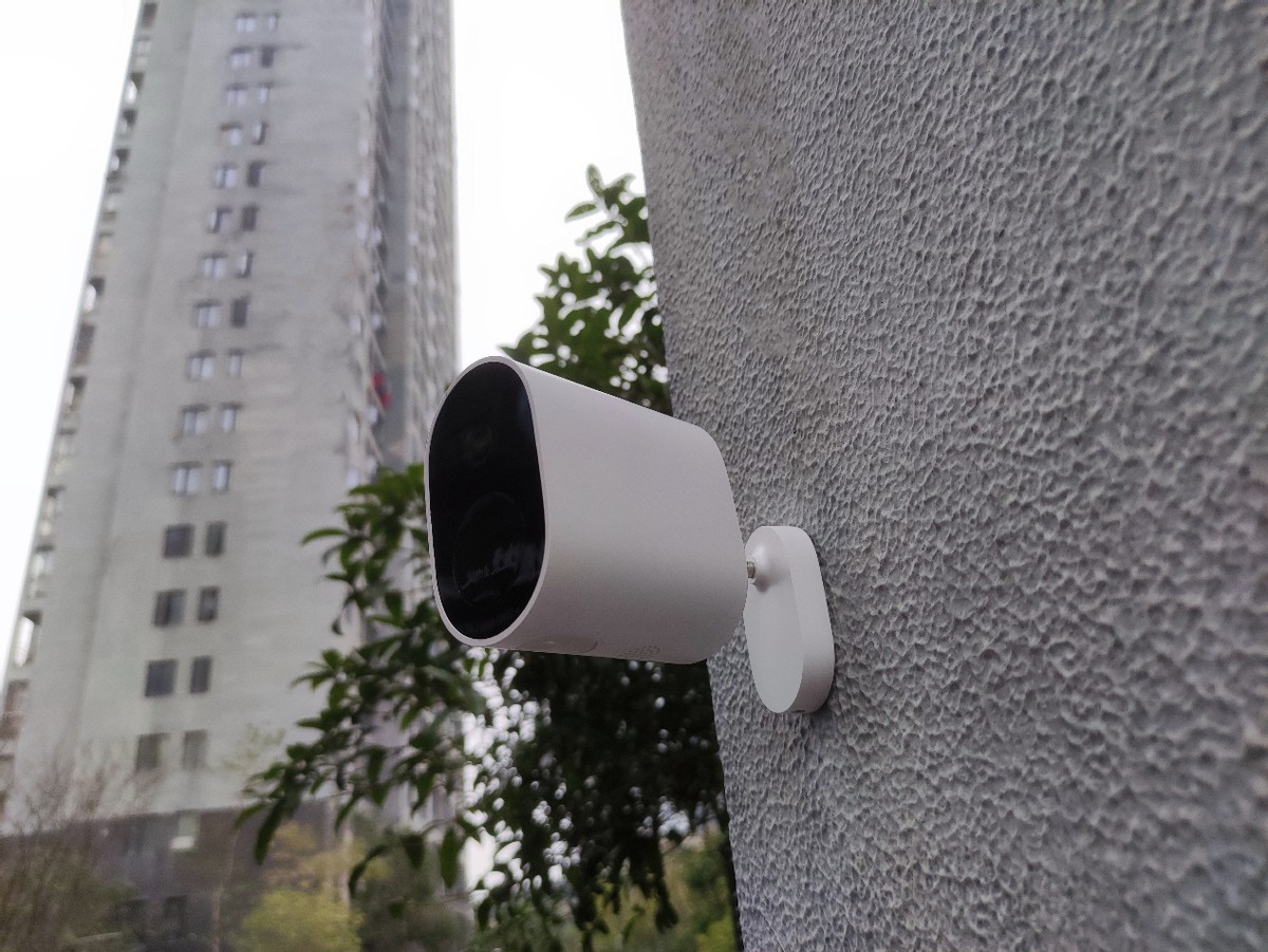 小米室外摄像头功能介绍,小米智能家用监控摄像头