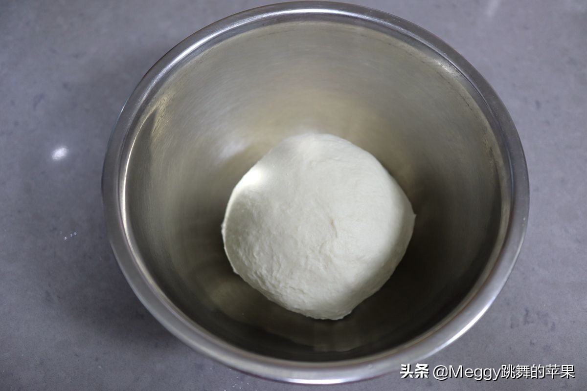 中种超柔软吐司,免揉中筋吐司隔夜冷藏发酵法