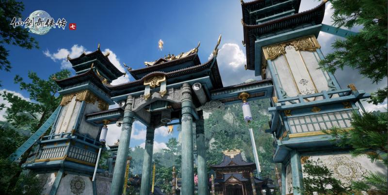 仙剑蜀山门派,仙剑奇侠传蜀山门派