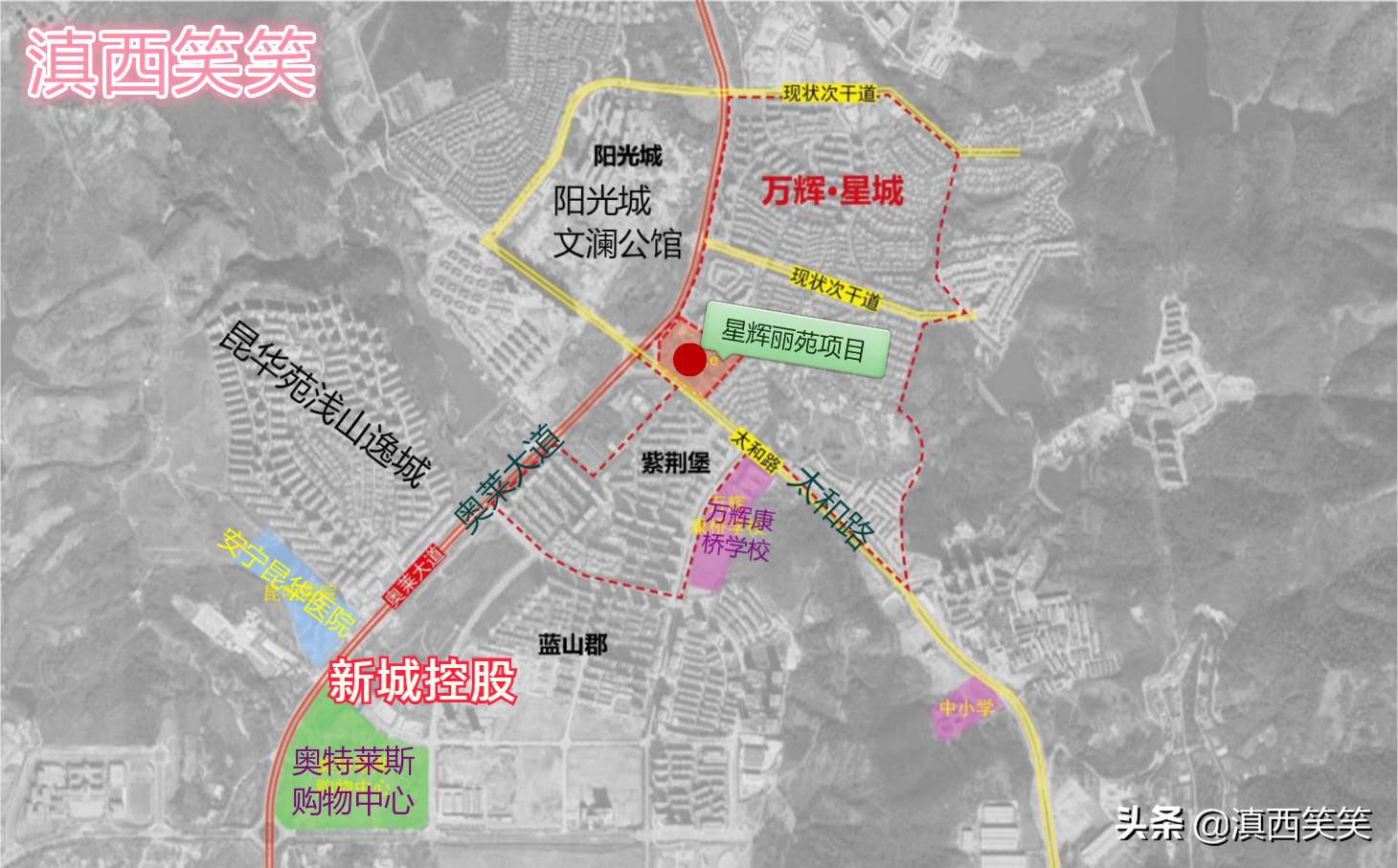 安宁太平商业综合体,太平新城规划的商业项目