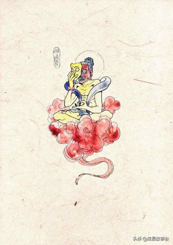 百鬼夜行民间故事,民间百鬼传说