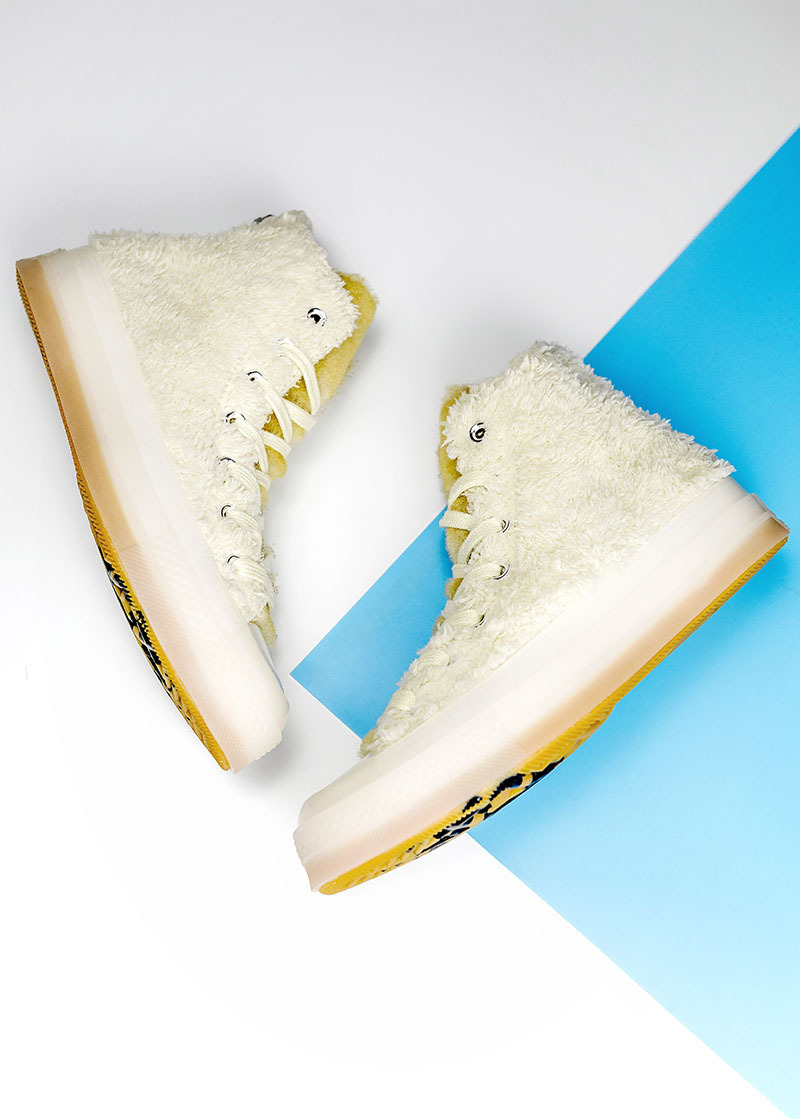 CLOT联名匡威，熊出没请注意