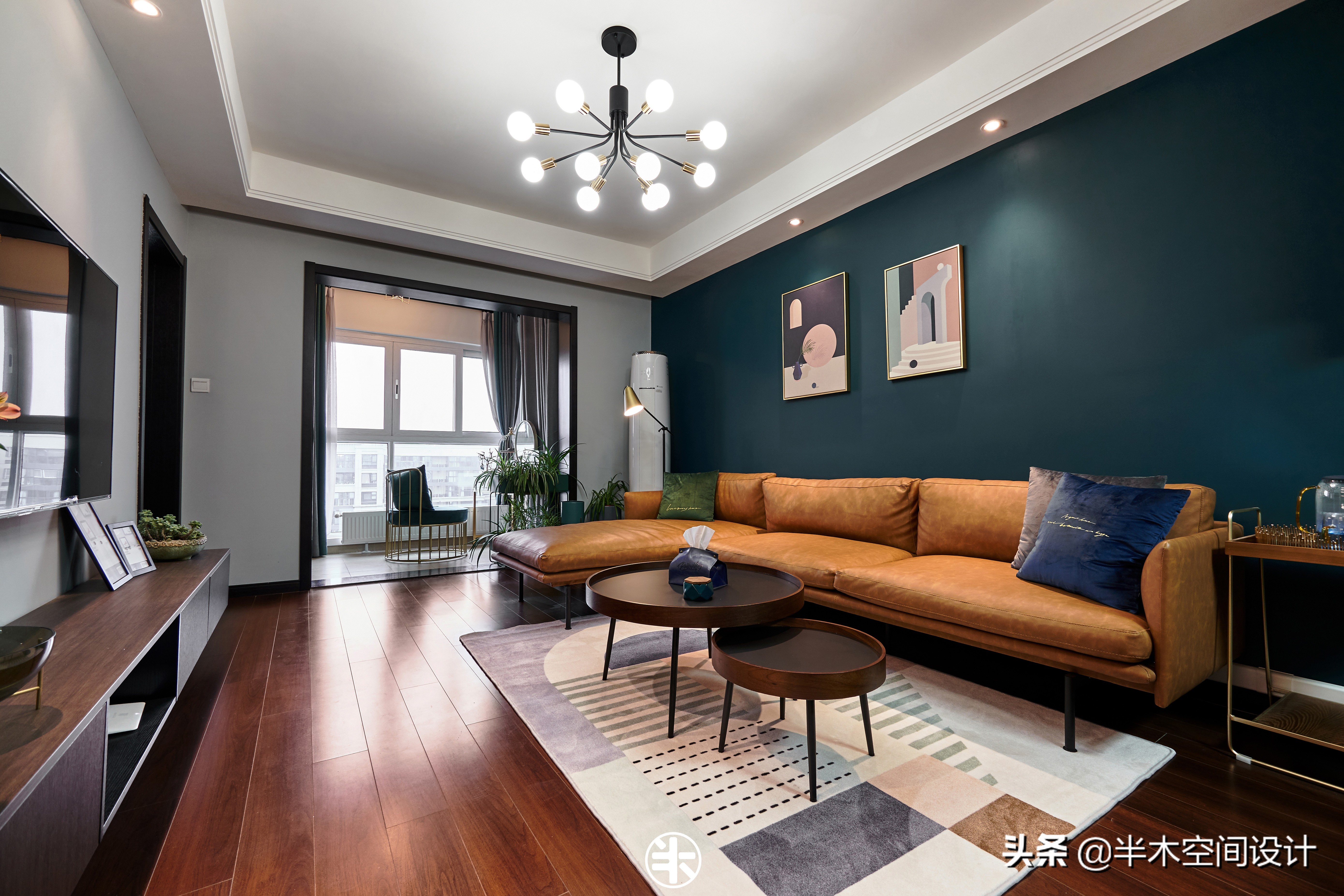 精装房改造法式复古深色,精装房改造轻法式与小复古