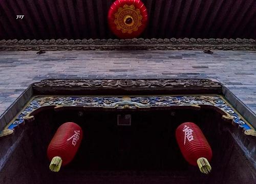 游咸阳旬邑县唐家大院,品百年文化经典,览秦商风采