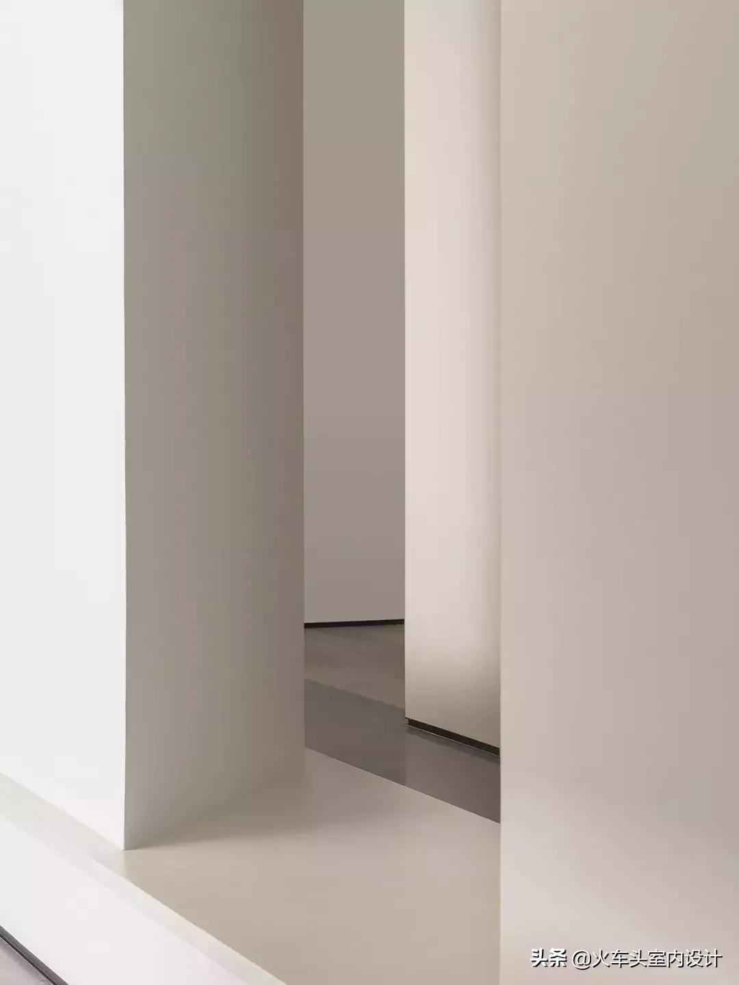 现代极简华意空间,极简主义120平室内设计