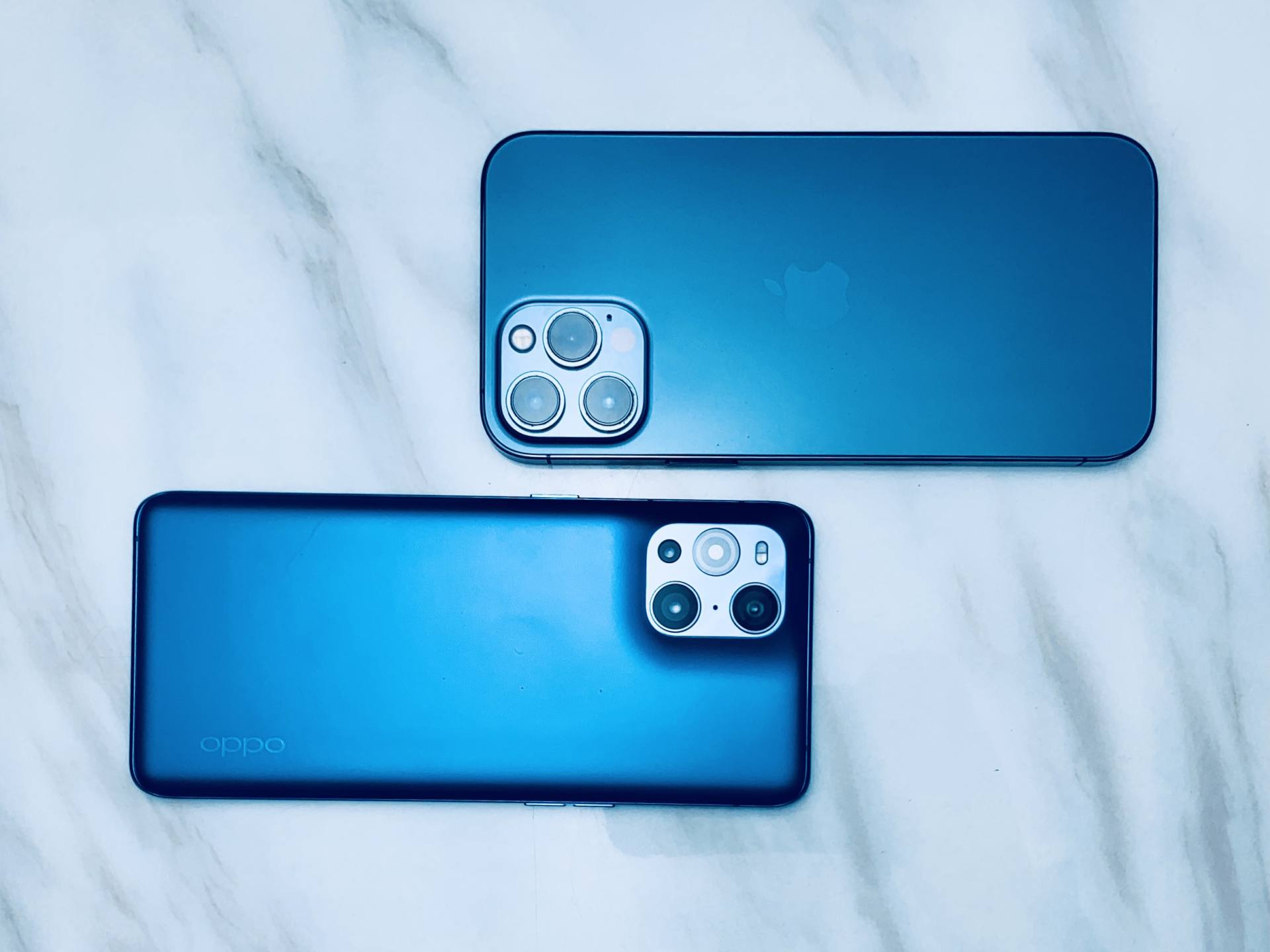 oppofindx3pro能和iphone比吗,oppofindx3真实体验
