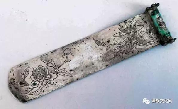 如展画轴—清代满族民间扁方赏析