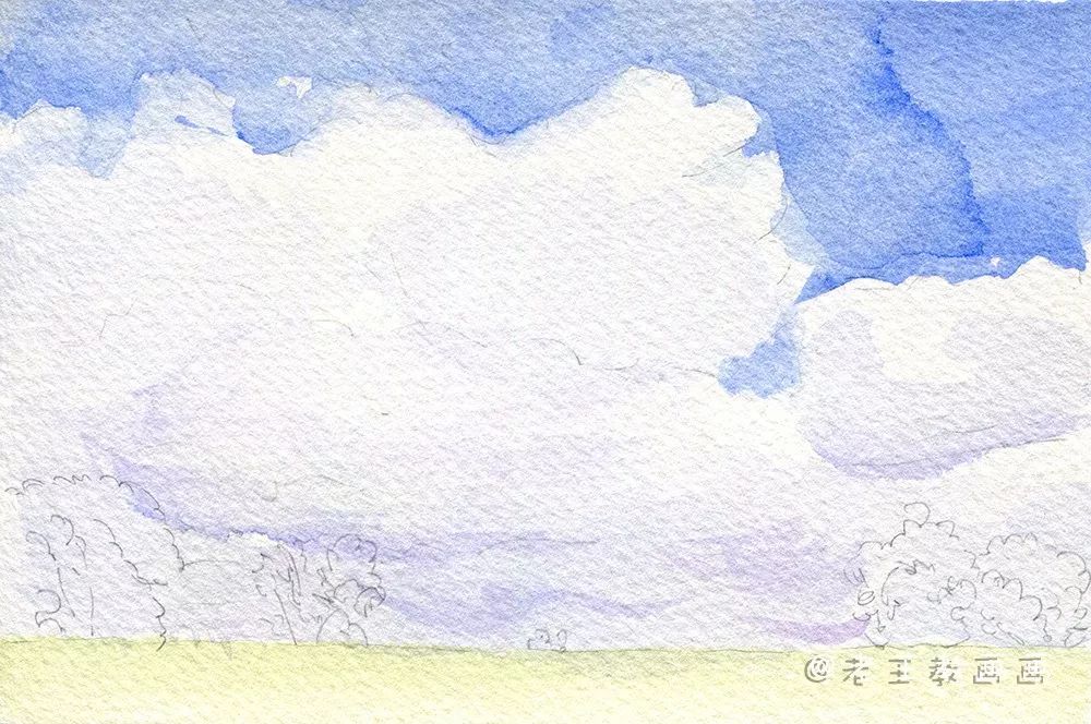 听说你不会画白云？这个教程教你学会！