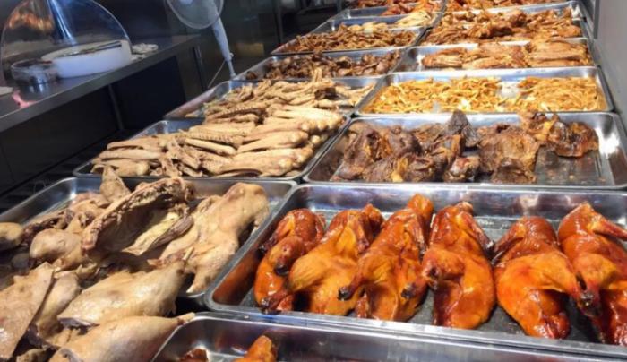 安徽合肥卤猪头肉店,合肥卤肉老店