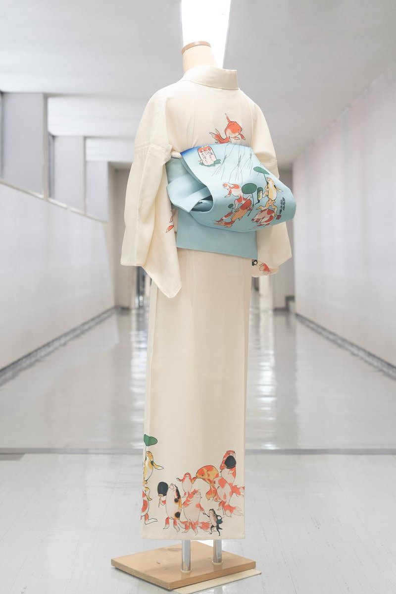 适合少女的浴衣 (夏日可爱浴衣)