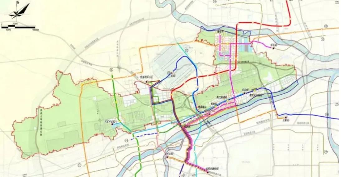 空军军医大学(第四军医大)本部要搬出西安城了,搬到哪里去了?