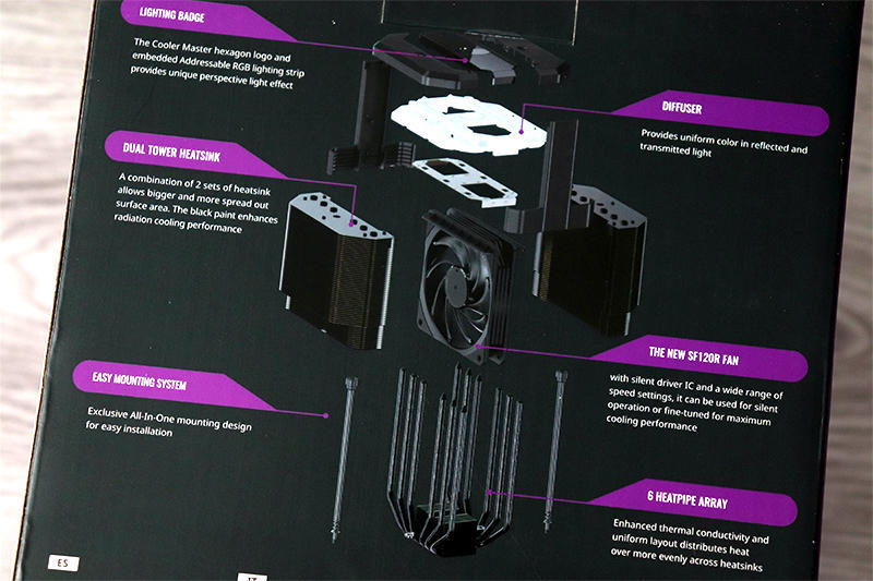 酷冷至尊暴雪t620散热效果,酷冷至尊t620m黑武士散热器