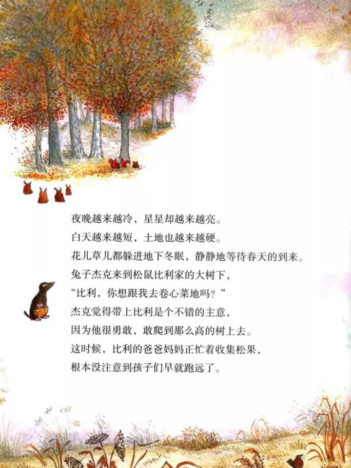 稻草人儿童绘本是告诉孩子什么,孤独的稻草人绘本完整版