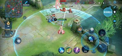 王者荣耀技能不准怎么办,王者荣耀的技能放不准怎么设置呢