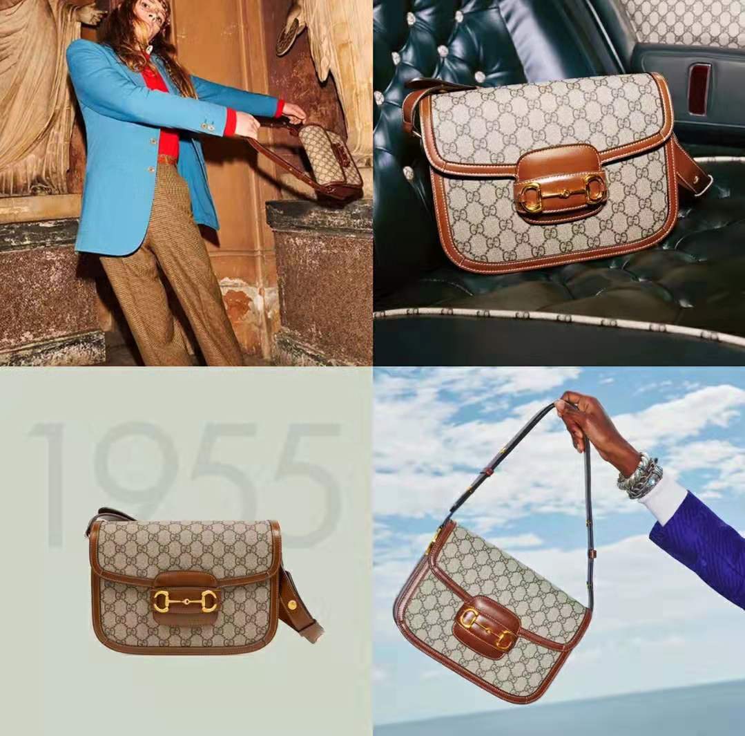 最近火遍全网的Gucci马衔扣复古手袋,到底值不值得购买?