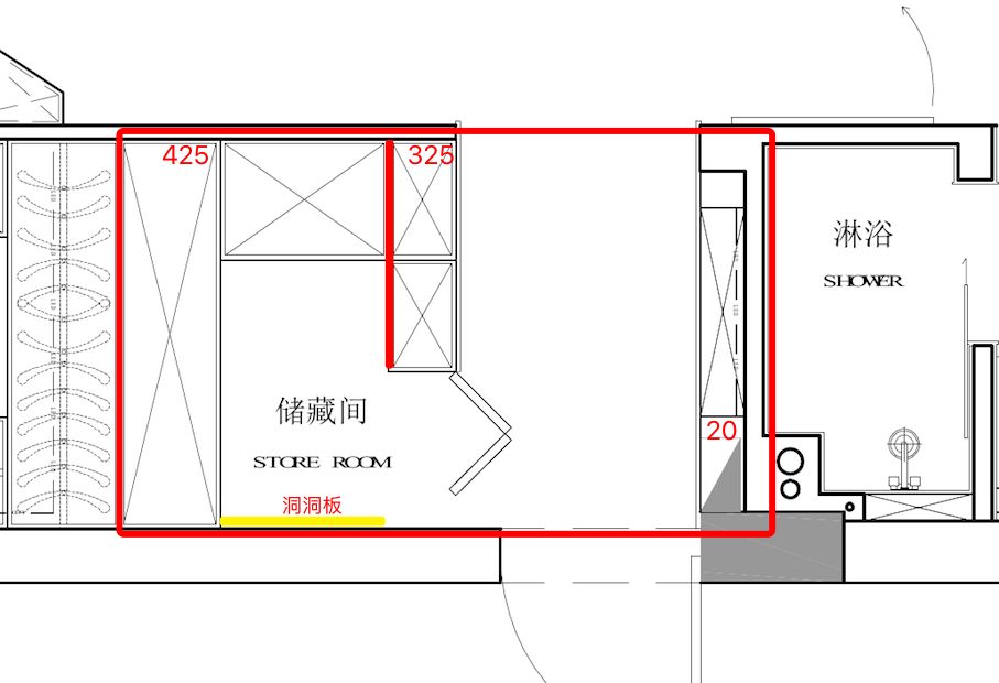 60㎡小屋，我们收了482件衣服，186双鞋子，412本书……