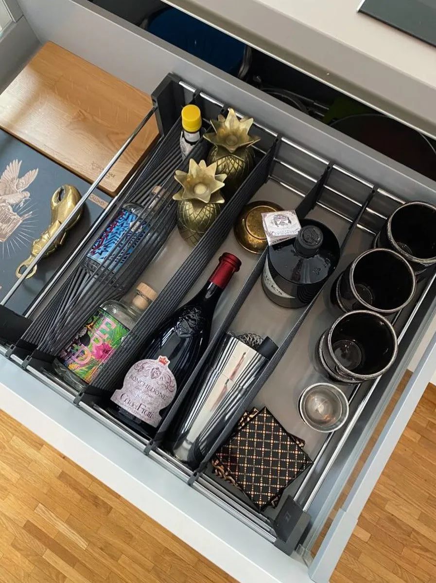 抽屉太乱怎么办,抽屉拉起来费劲怎么解决