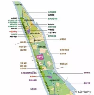 扬州城建项目规划图,扬州开发区整体规划图