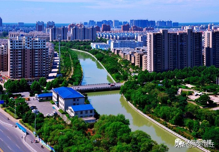 沭阳南部城市,沭阳城北有没有发展