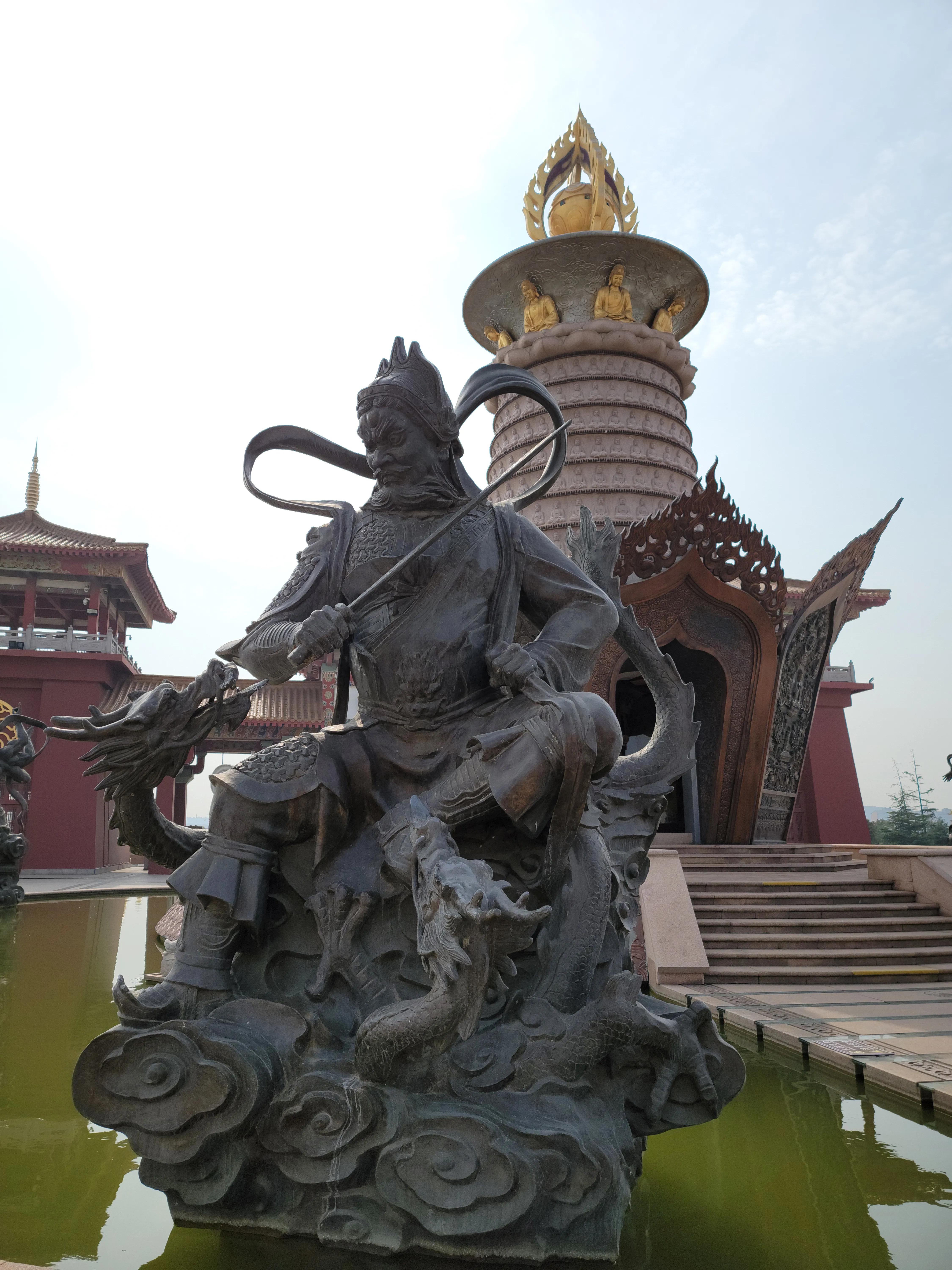 蟠桃山佛教文化景区门票预约,蟠桃山游览图