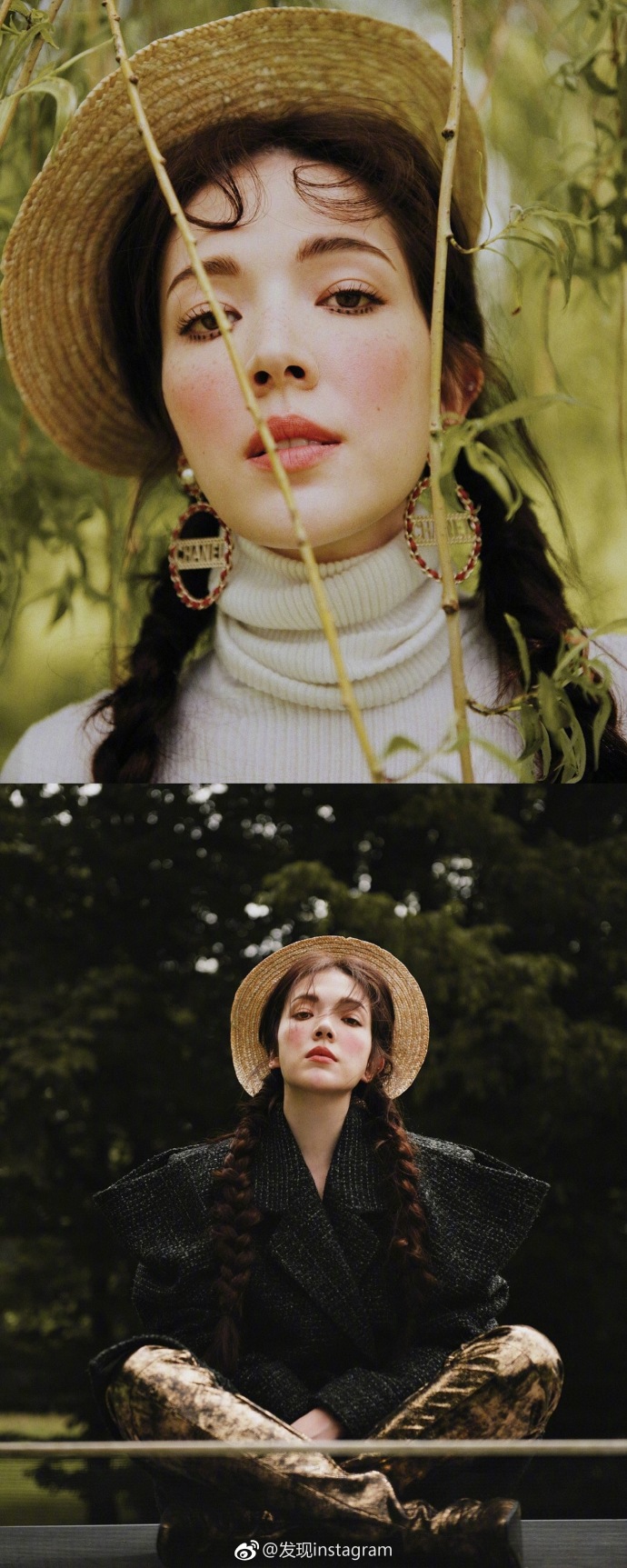 盘点娱乐圈最会拍照的女明星们，get高级美感的养成！