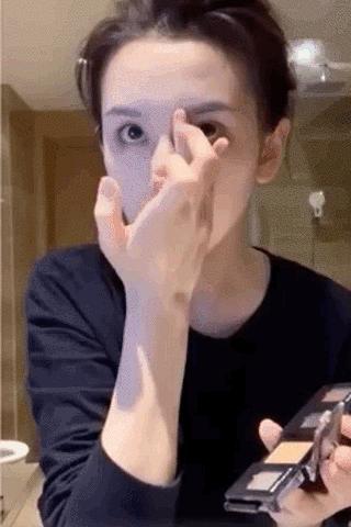 宋祖儿化妆怎么不卡粉,宋祖儿美妆教程