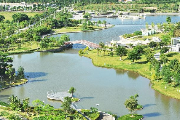 广州面积最大的公园排名榜前十名,广州拟建最大公园