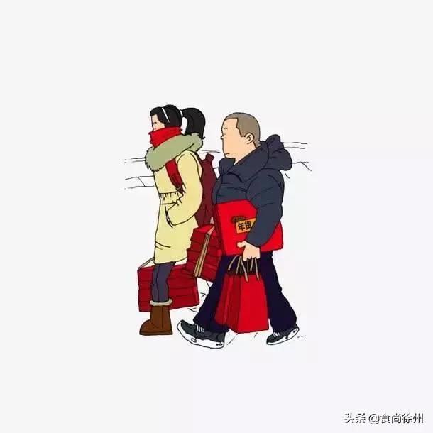 年货故事,年货的有趣故事