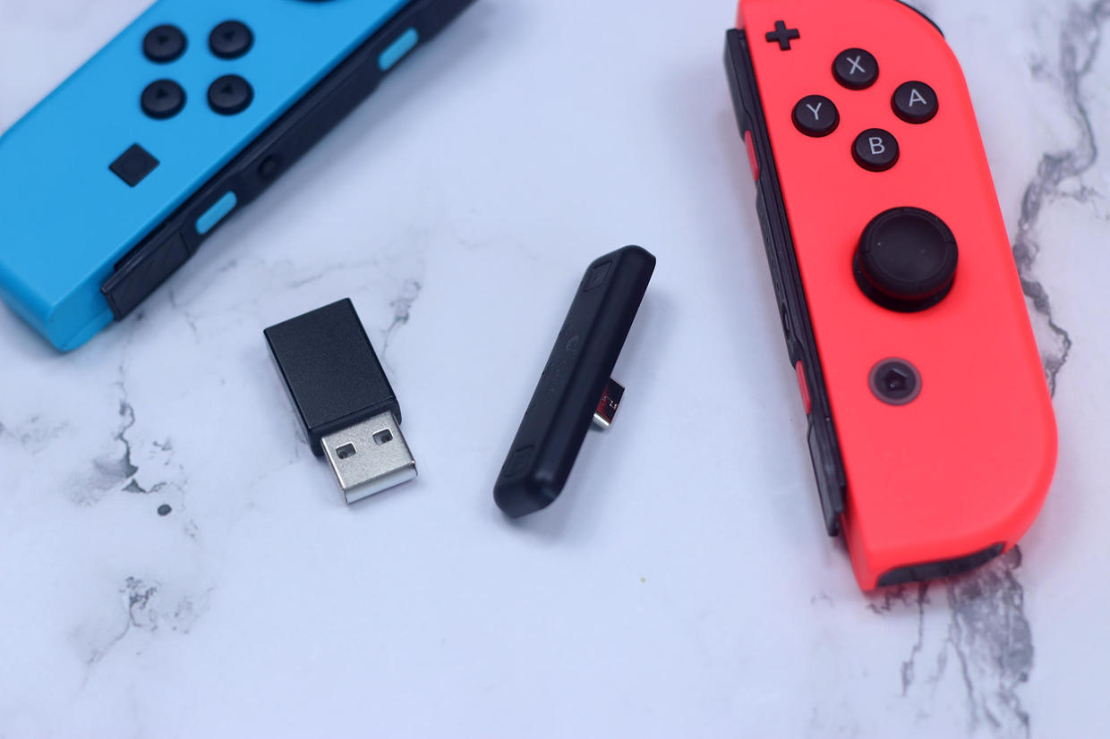 解决Switch最大遗憾，谷粒ROUTEAir蓝牙适配器：简单好用