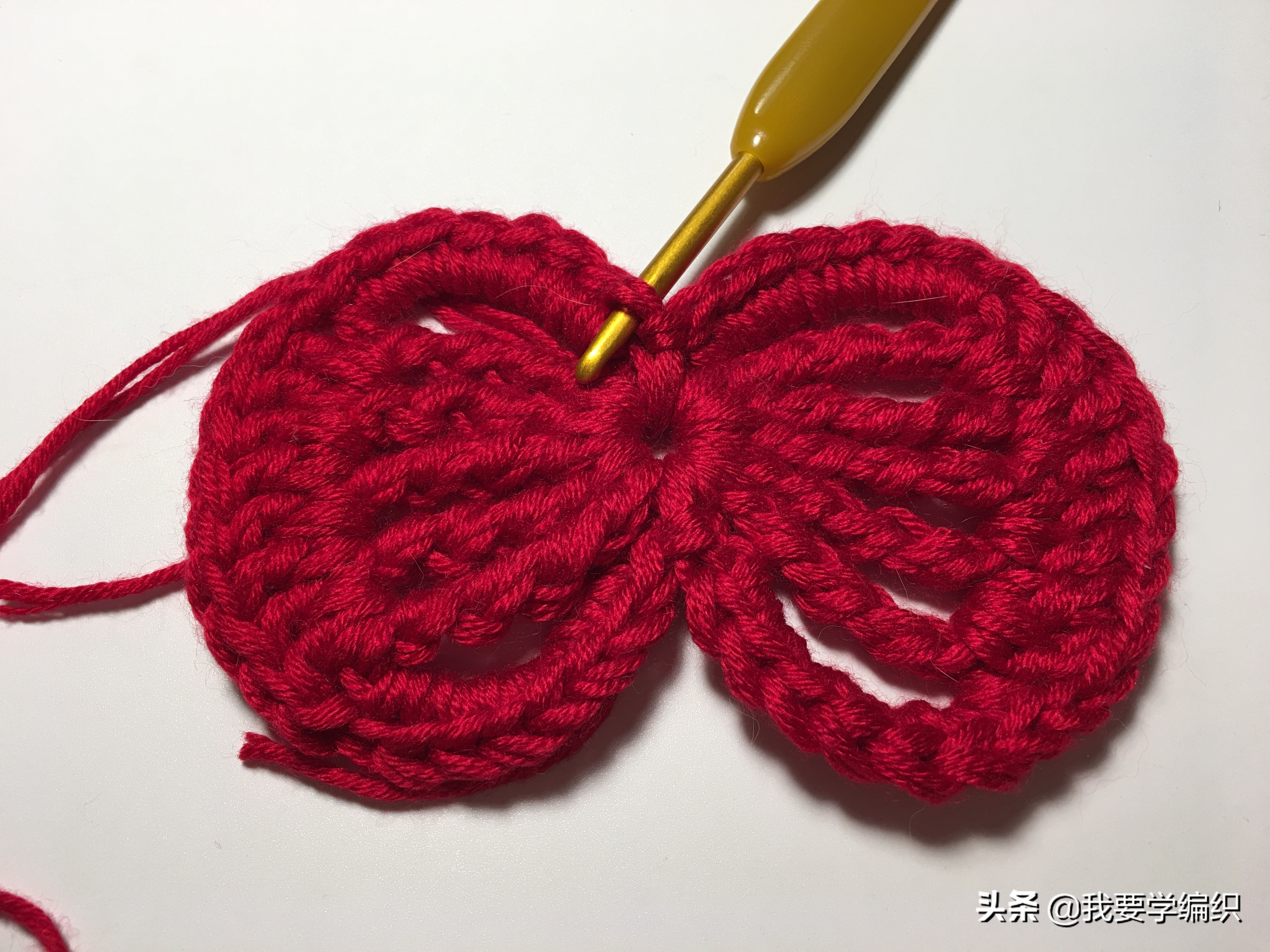 蝴蝶结发饰简单造型,小蝴蝶结发饰diy教程一次性