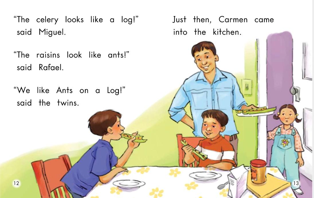 英文日常生活绘本故事level5,每日一读英语绘本动物