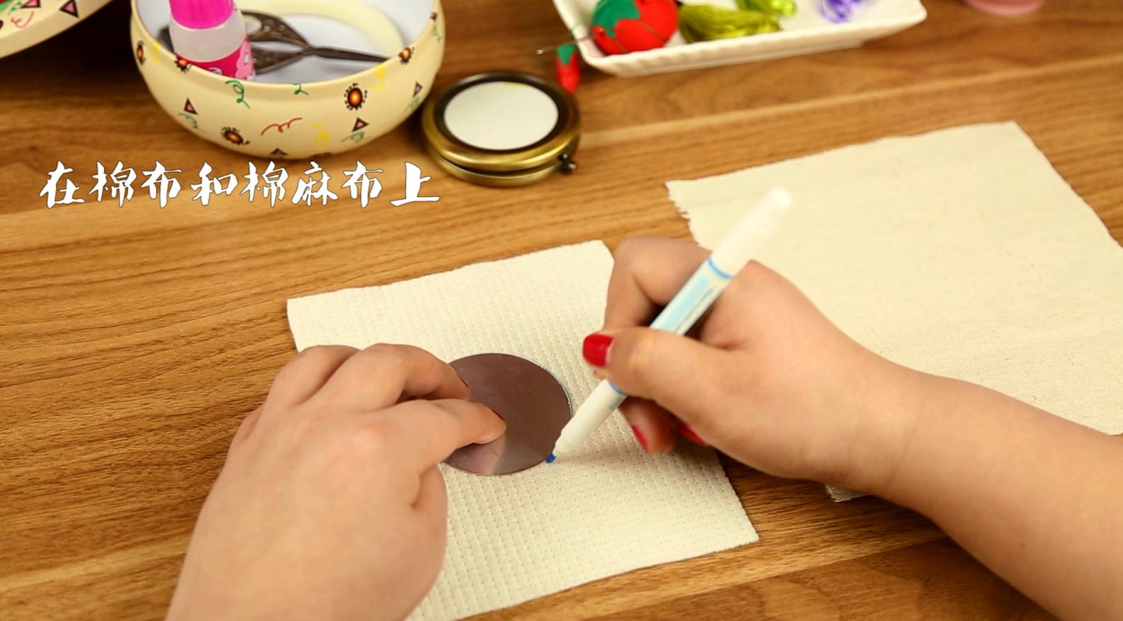 复古化妆镜折叠,复古式化妆镜