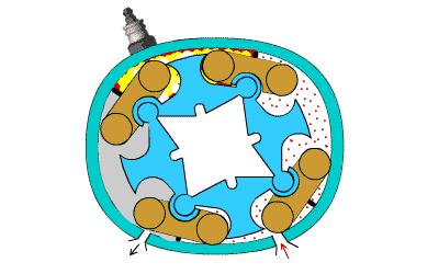 难得一见的机械原理图,机械原理构件图动画展示