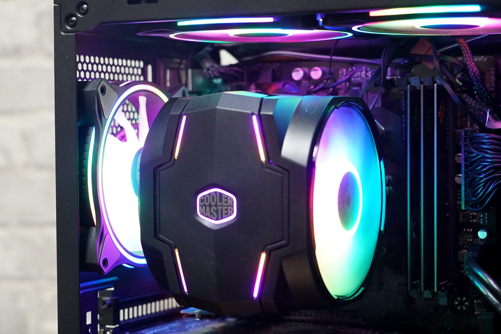 酷冷至尊风冷散热器评测：真正的国货之光，静音、超频随心所欲