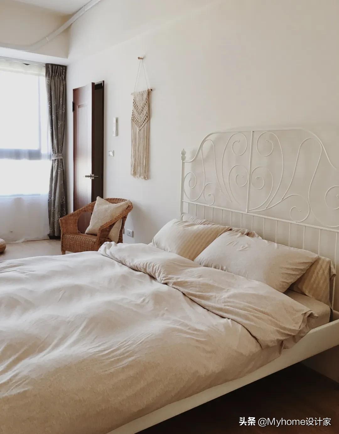 房间带卫生间改造布置,卧室布置ins风20平米带卫生间