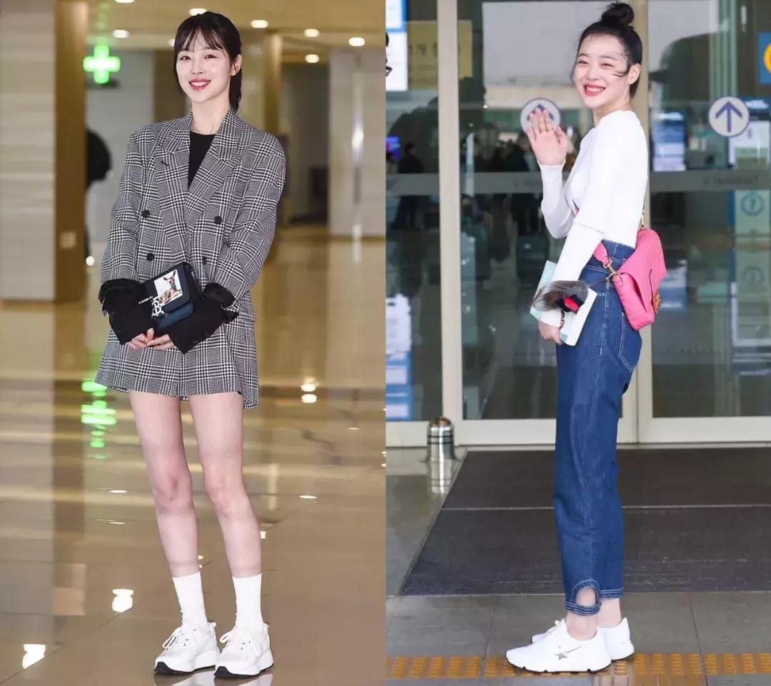 厚底小白鞋过时了吗,小白鞋永久不过时