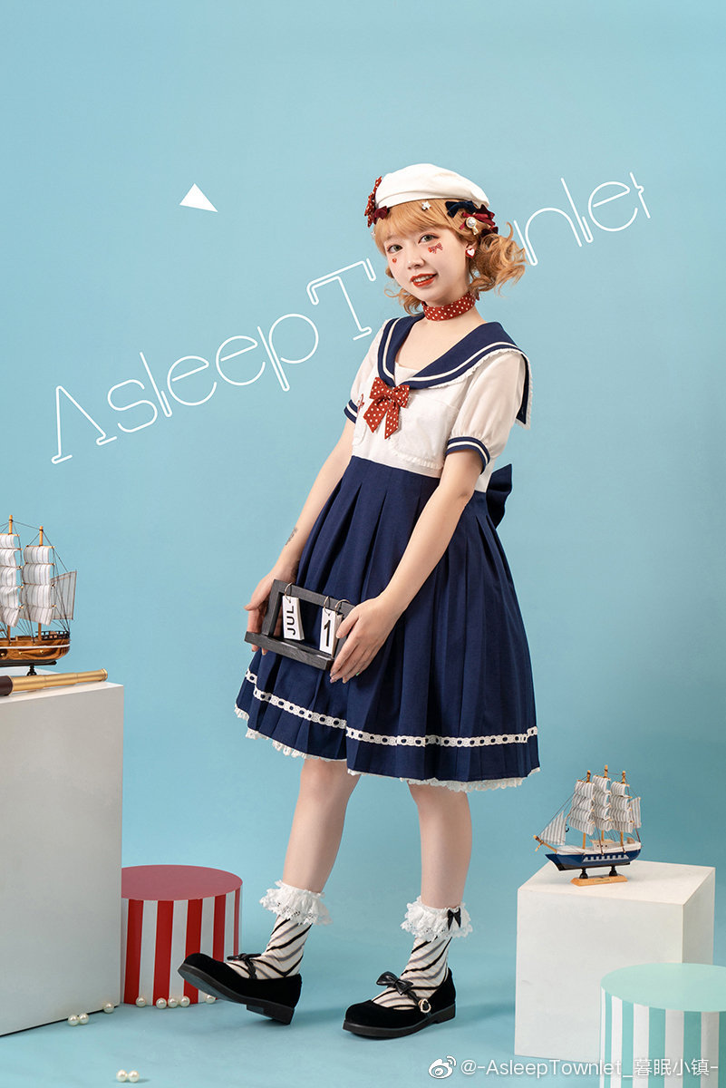 童趣风lolita,日常又优雅甜美的lolita