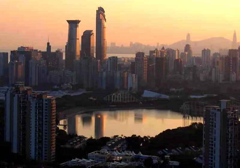 深圳香蜜湖周边规划,深圳香蜜湖现状