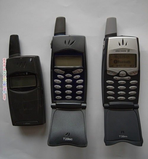 老物件旧影：曾经的辉煌，爱立信手机记忆