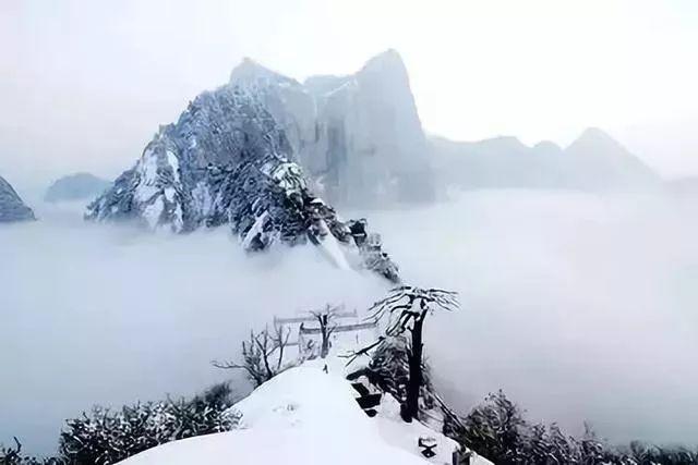 新春景区旅行攻略,新年华山旅游攻略